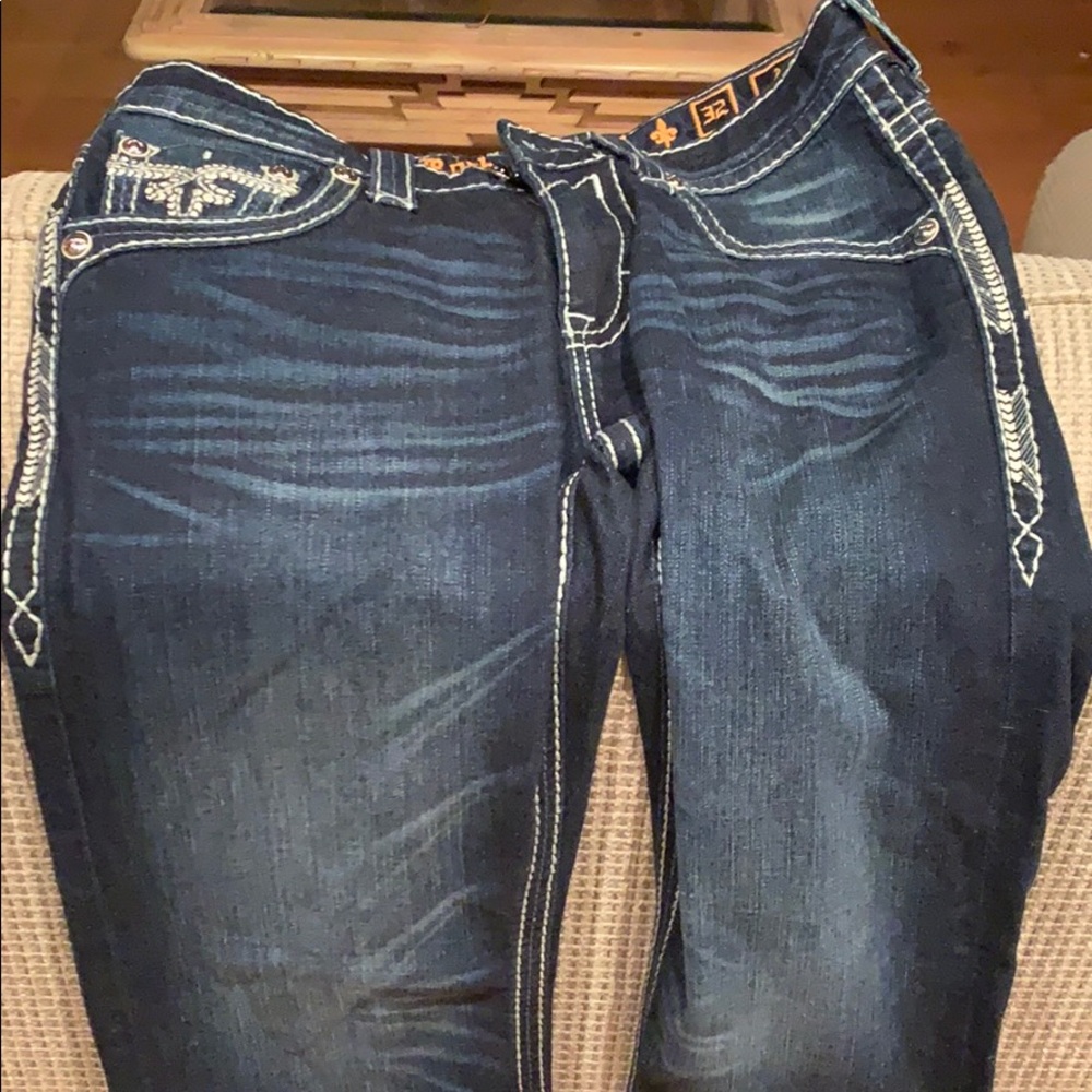Rock Revival 32 ACE BOOT CUT BRAND NEW NEVER WORN